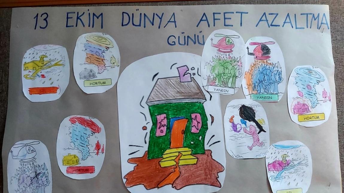 13 Ekim Dünya afet azaltma günü 