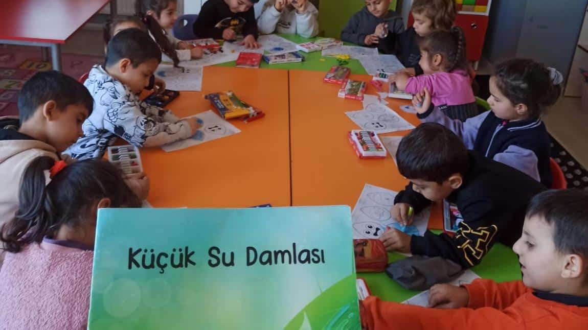 Dilimizin zenginlikleri kapsamında gerçekleştirilen veli katılımlı etkileşimli kitap okuma etkinliği 